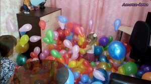 День рождения Сашеньки, нам 4 годика Birthday Sasha - we are four years old