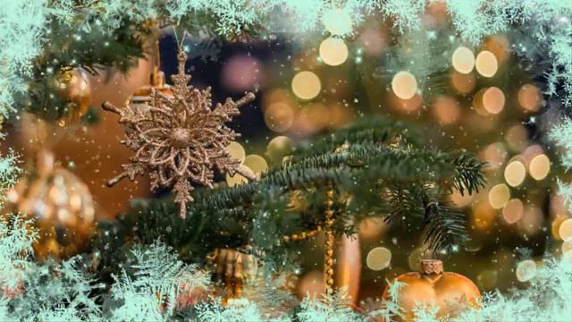 С рождеством Христовым Видеопоздравление смотреть онлайн