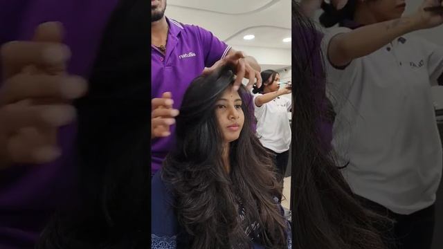 Hair Transformation ?? #vlog #haircut  #trending #fashion #shorts  #tamil #youtubeshorts #viral #sp