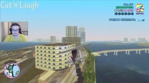 Смешные моменты с Булкиным #35 (GRAND THEFT AUTO: VICE CITY + FORZA HORIZON 3) (feat. Уффи)