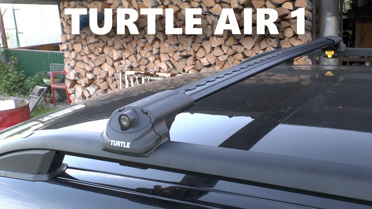 Автобагажник TURTLE AIR 1 смотреть онлайн