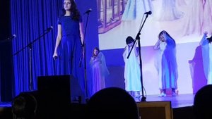 Диана. Танец под синий иней