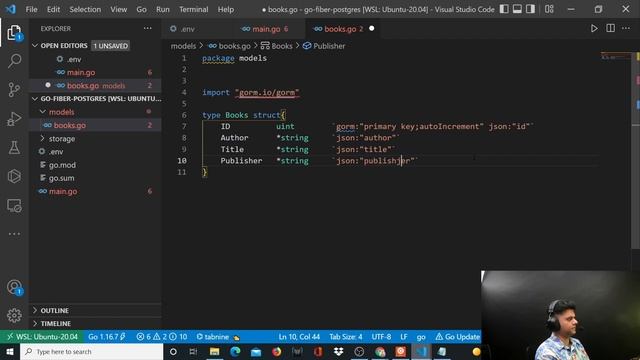 Golang With PostgresQL - REST API (GO-Fiber) - Part - 3 смотреть онлайн