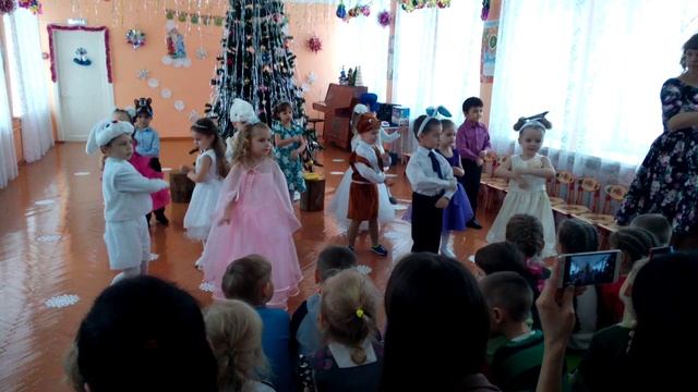 Танец "Что это за праздник"