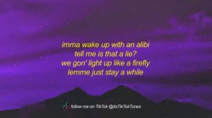 Gold Revere - Alibi (Lyrics) ft. Jomie   imma wake up with an alibi tell me is that a lie