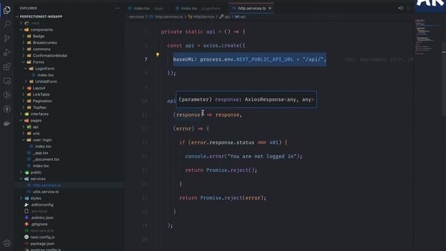 14 - NextJs Login Authenticate Protected Routes with Laravel Sanctum смотреть онлайн