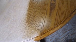 Ремонт дубового стола