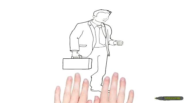 Как правильно нарисовать мужчину? Ответ прост. смотреть онлайн