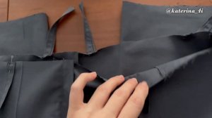 Классические брюки на резинке по Burda 11/23 | брюки Марлен своими руками | шью сама брюки тренд 24