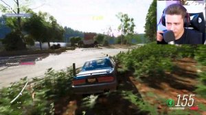 Вышибалы, но СЕКРЕТНЫЙ ЛАЙФХАК НА ТОП 1! *Гайд-как взять топ1* (Forza Horizon 4)