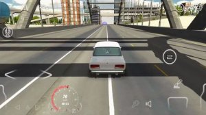 Как трогаться на механике в игре Car Parking