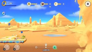 Sonic Runners Adventure Desert Ruins Level 21 Walkthrough Gameplay Android/iOS