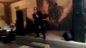 Владимир Ждамиров кафе 555 23 февраля 2018 год