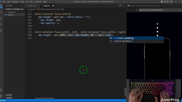 ASMR Programming - Coding IOS (IPhone) Dynamic Music - No Talking