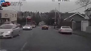 Жёсткая погоня за Chevrolet Camaro в США