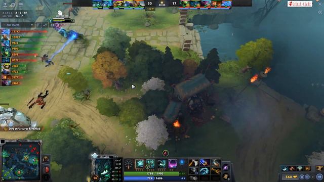 [DOTA 2] Leslão the OUTWORLD DESTROYER [OFFLANE] [7.30e] смотреть онлайн