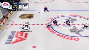 NHL 2004 Gameplay Florida Panthers vs Minnesota Wild
