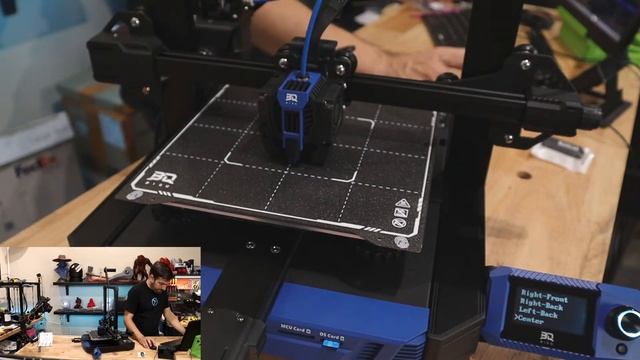 BIQU HURAKAN 3D Printer Live Unboxing
