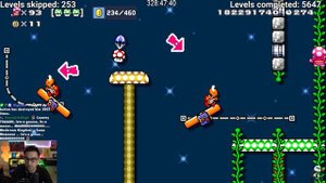 Видео от PangaeaPanga ▶ The Dev Route Was ACTUALLY WRONG — Clearing 69420 EXPERT Levels
