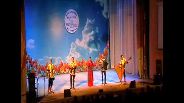Песенно-инструментальный ансамбль Отрада и солистка Наталья Ткаченко