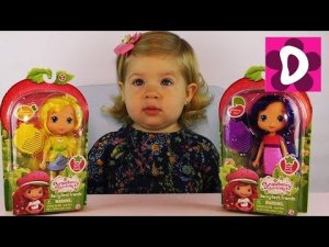 ✿ Кукла Шарлотта Земляничка Лимонка и Вишенка Распаковка Baby Doll and surprises unboxing