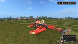 Farming Simulator 17 KRONE BiG M GTX 750 MOWER