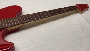 Peavey Wolfgang guitar - Ferrari Rosso Corsa Red paint job by Sims Custom Shop