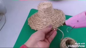 Домовичок- шкатулка , своими руками.