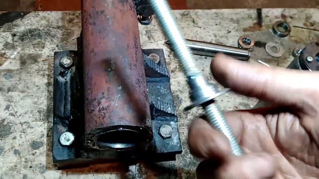 Самодельный токарный .Задняя бабка испытания DIY смотреть онлайн