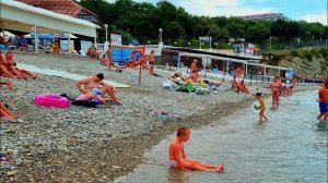 ГЕЛЕНДЖИК НАКРЫЛА НЕПОГОДА. ЛЮДИ УБЕЖАЛИ С ПЛЯЖЕЙ. 11.08.2022