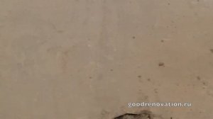 Проверка качества цементно-полимерного покрытия пола