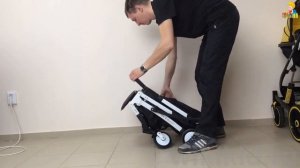 Смотри как складывается прогулочная коляска YOYA PLUS складываем и раскладываем