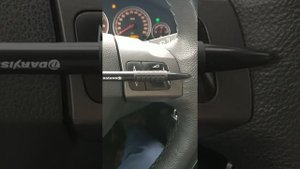 Опель вектра С рестайл , ремонт кнопки управления на руле.