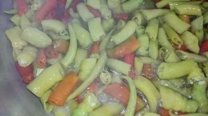 Закуска из полуострого перца? // без заморочек ? //без стерилизации?//