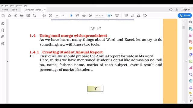 Computer Science class 10th Chapter 1