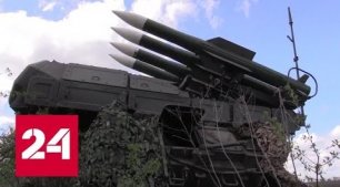 На Украине сбит Су-25, поражены живая сила и военная техника - Россия 24 
