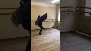 Мастер-класс «Работа над постановкой танцев военных лет  «Синий платочек»