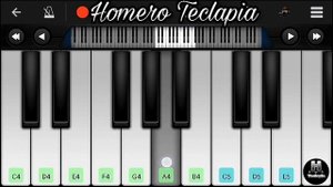 Beethoven - Für Elise | Mobile Piano (PERFECT PIANO) Piano Tutorial???