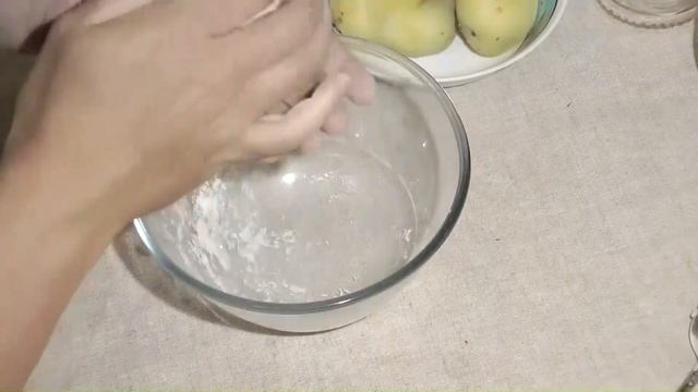 Самодельная насадка из манной крупы. смотреть онлайн