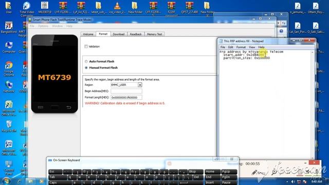 MTK 6739 CPU ALL MODEL FRP RESET 2020 смотреть онлайн