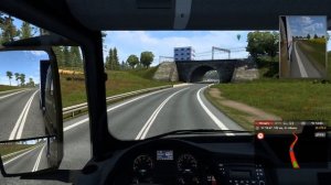 Euro Truck Simulator 2, Прохождение С НУЛЯ и БЕЗ КРЕДИТОВ на руле Logitech G29 # 2