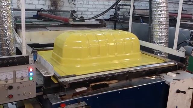 Вакуумная формовка пластика термоформовка Вираж
