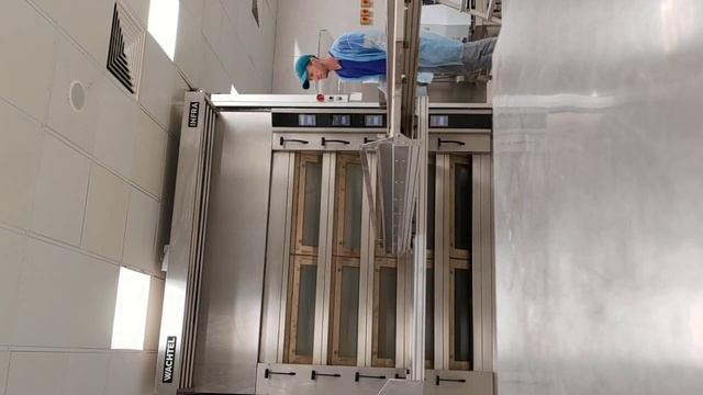 Wachtel Infra Exclusive + Leyde подовая печь с полуавтоматическим посадчиком смотреть онлайн