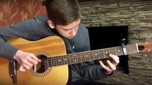 ГРУППА КРОВИ - КИНО (FINGERSTYLE COVER) + FREE TABS
