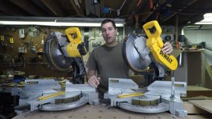 Dewalt Miter Saw Comparison, DW715 vs DW716