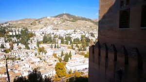 En Alhambra. В Альгамбре.