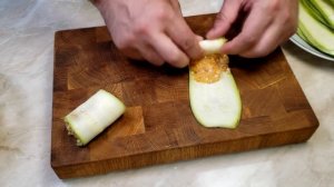 Кабачки не успеваю готовить. Необычно вкусный Кабачок.