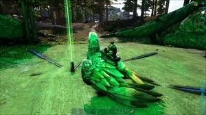 ARK: Survival Evolved - как создать Криокапсула(Ингредиенты) в любом луче или обелиске