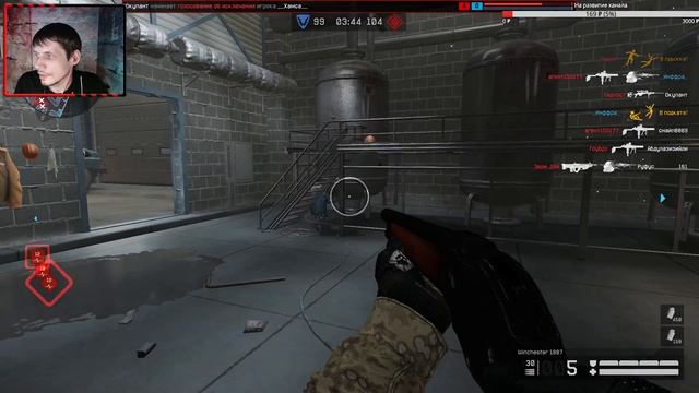 СТРИМ Warface (Чарли) как пойдет смотреть онлайн