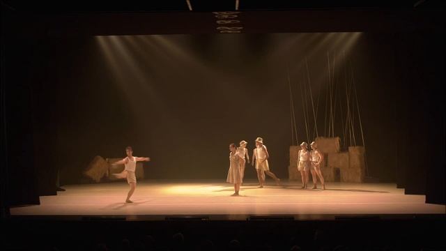הוא הלך בשדות Jerusalem Ballet смотреть онлайн